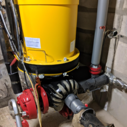 Installation de Pompe à Chaleur Eau-Air Thermodynamique : Utilisation de l'Eau Souterraine pour Chauffer l'Air Ambiant de votre Maison Deuil-la-Barre